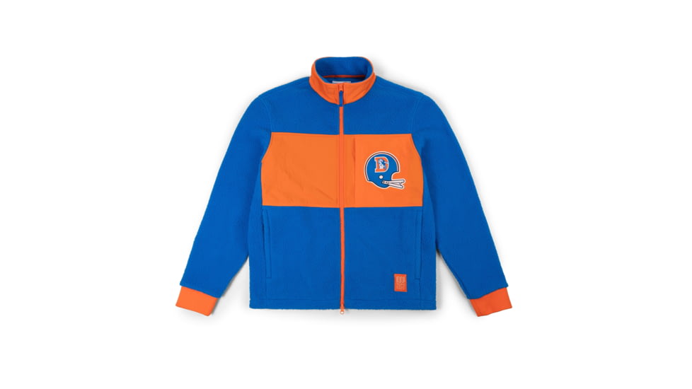 Topo Designs Topo Designs x Denver Broncos Summit Rise Full Zip Jacket, 7978720067637