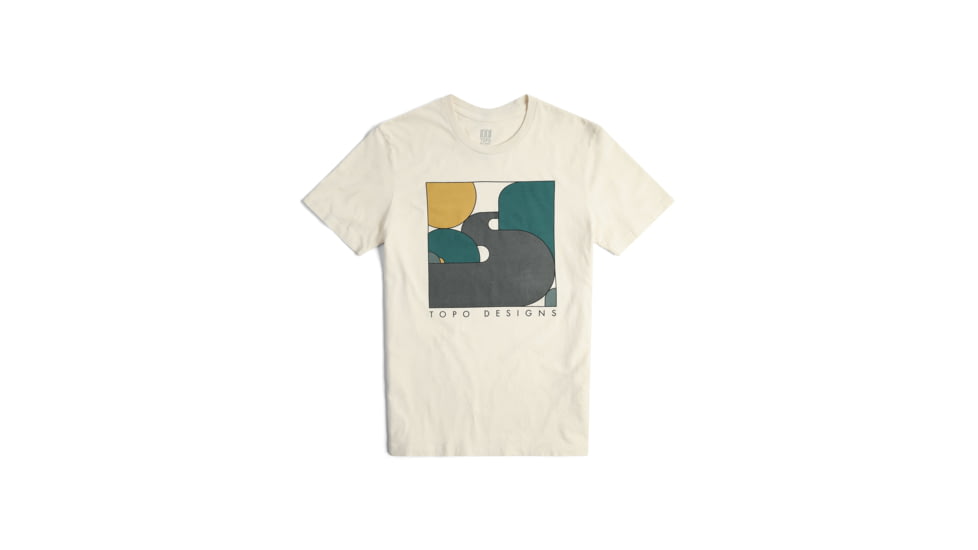 Topo Designs Toposcape Tee - Men's - Final Sale, 7350483091509