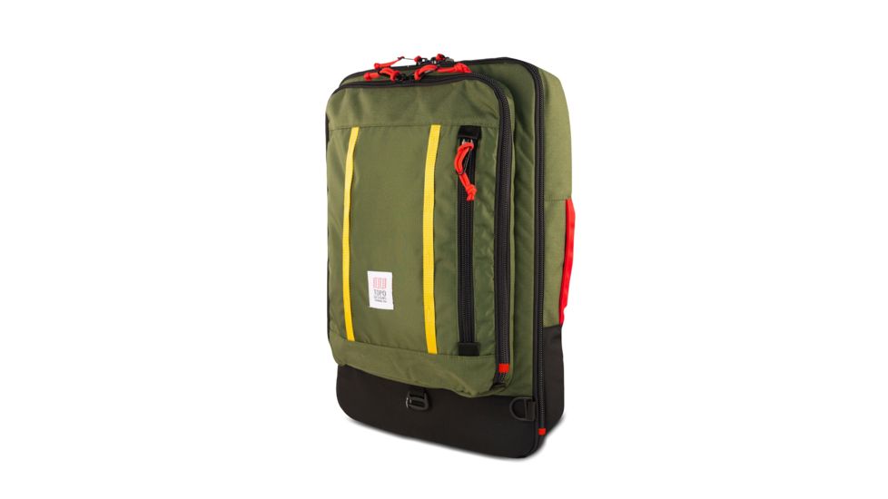 Topo Designs Travel Bag - 40L, Olive, TDTVB40F18OL/BL