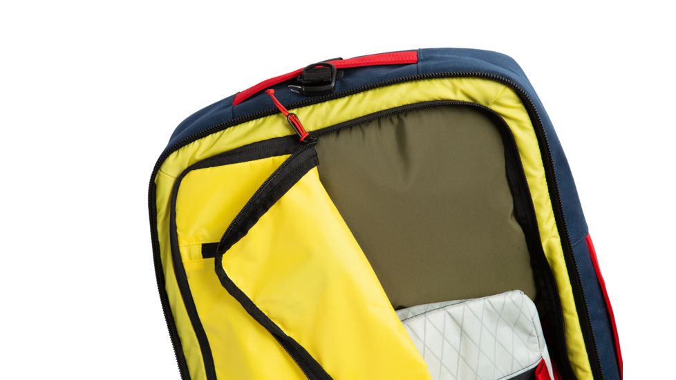 Topo Designs Travel Bag, Navy, 40L, TDTVB40F18NV/BL