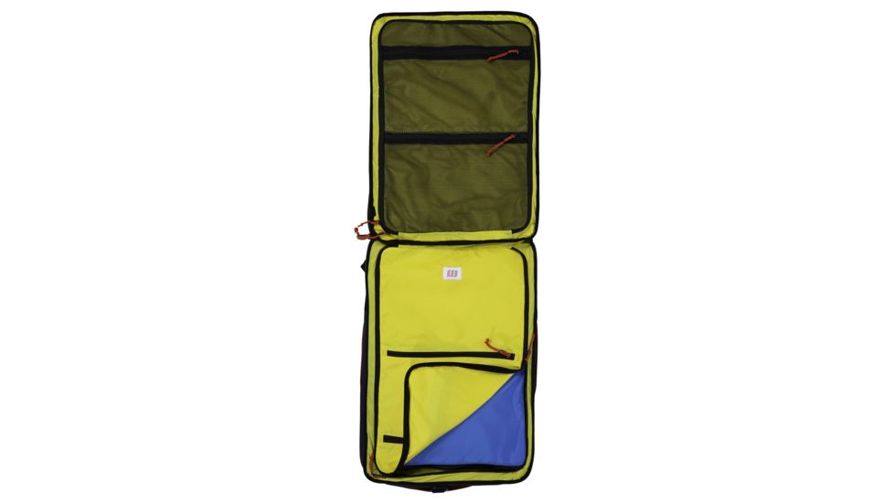 Topo Designs Travel Bag, Navy, 40L, TDTVB40F18NV/BL
