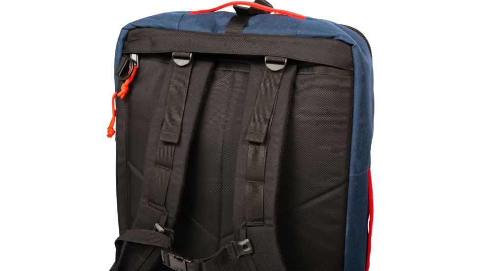 Topo Designs Travel Bag, Navy, 40L, TDTVB40F18NV/BL
