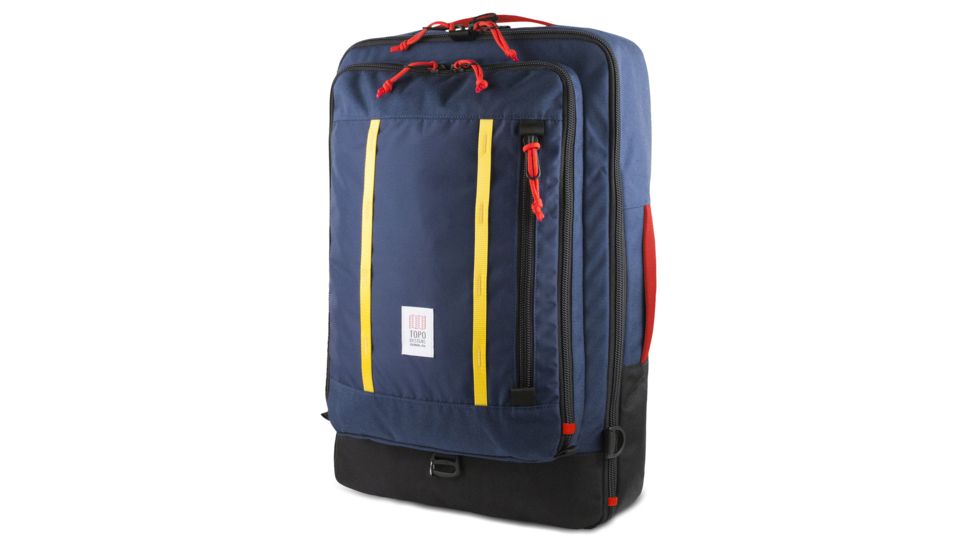 Topo Designs Travel Bag, Navy, 40L, TDTVB40F18NV/BL