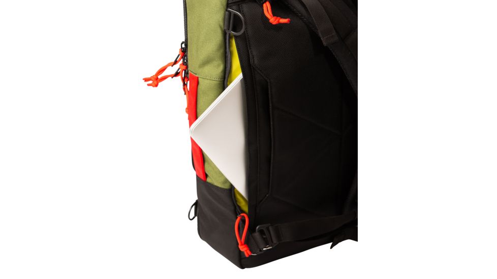 Topo Designs Travel Bag, Olive, 30L, TDTVB30F18OL/BL