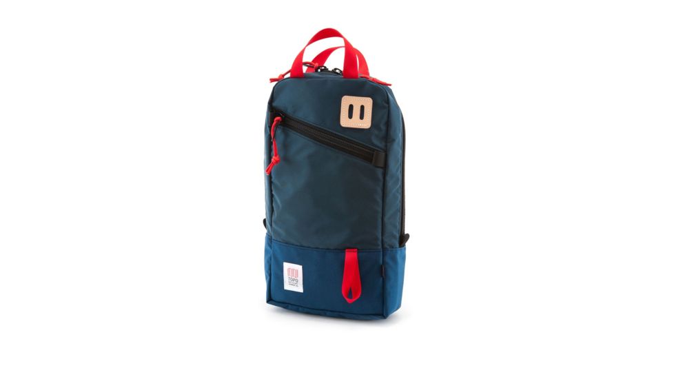 Topo Designs Trip Pack, 8.4L, Navy, TDTP014NV