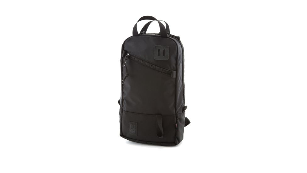 Topo Designs Trip Pack, Ballistic Black, TDTP014BB