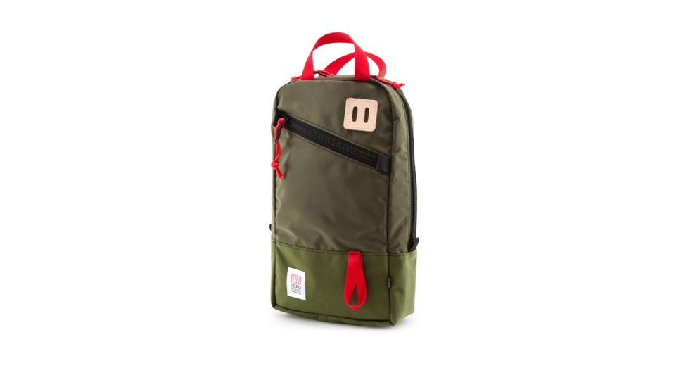 Topo Designs Trip Pack, Olive, TDTP014OL