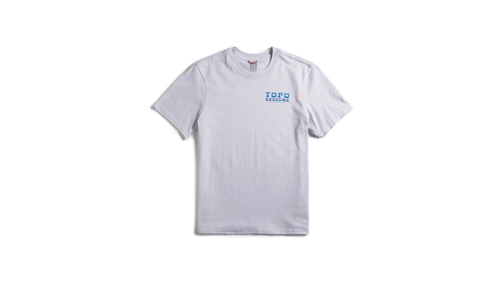 Topo Designs Vintage View Tee - Men's, 8083014320181