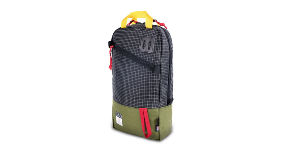 Topo Designs X Alternative Trip Pack, Olive/Black, 10.5L, 3838052139061