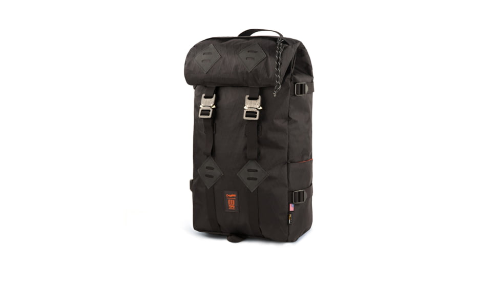 Topo Designs X Carryology Klettersack, Black, 60267429895