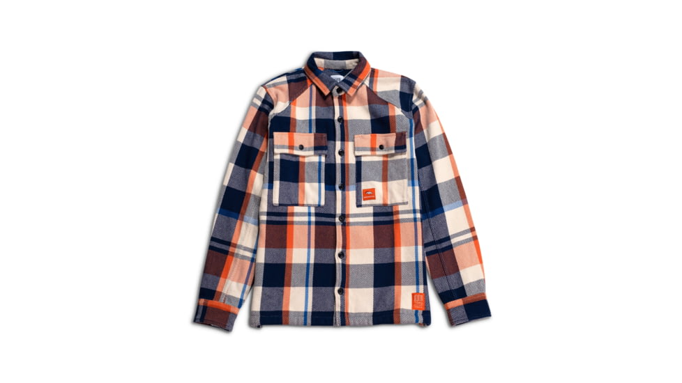 Topo Designs x Denver Broncos Mountain Shirt Jacket 0C251E95, 312411824975