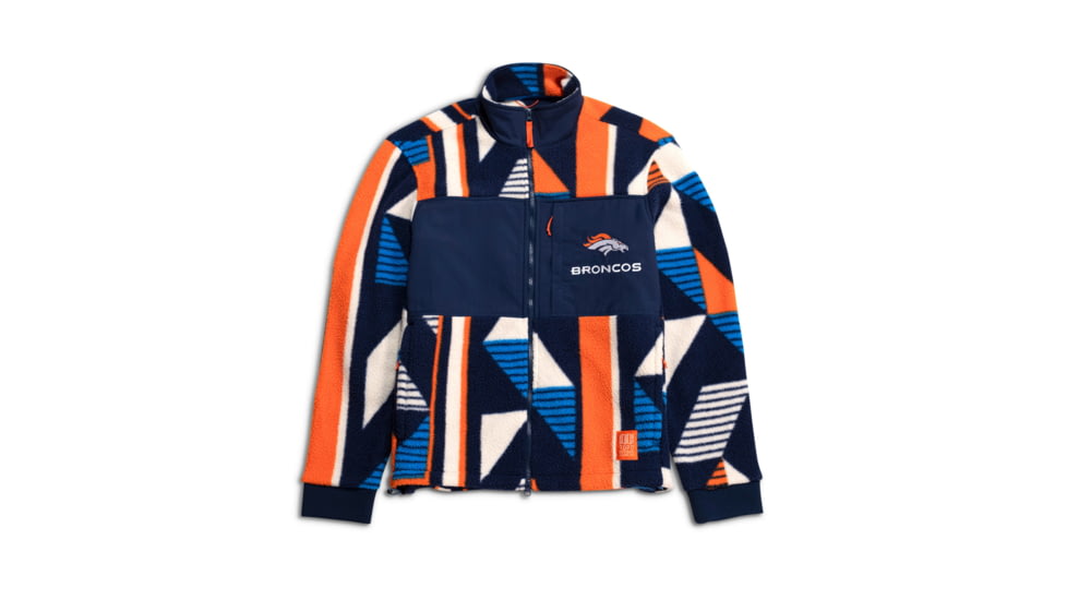 Topo Designs x Denver Broncos Summit Rise Full Zip Jacket 05B2FFE5, 312410823965