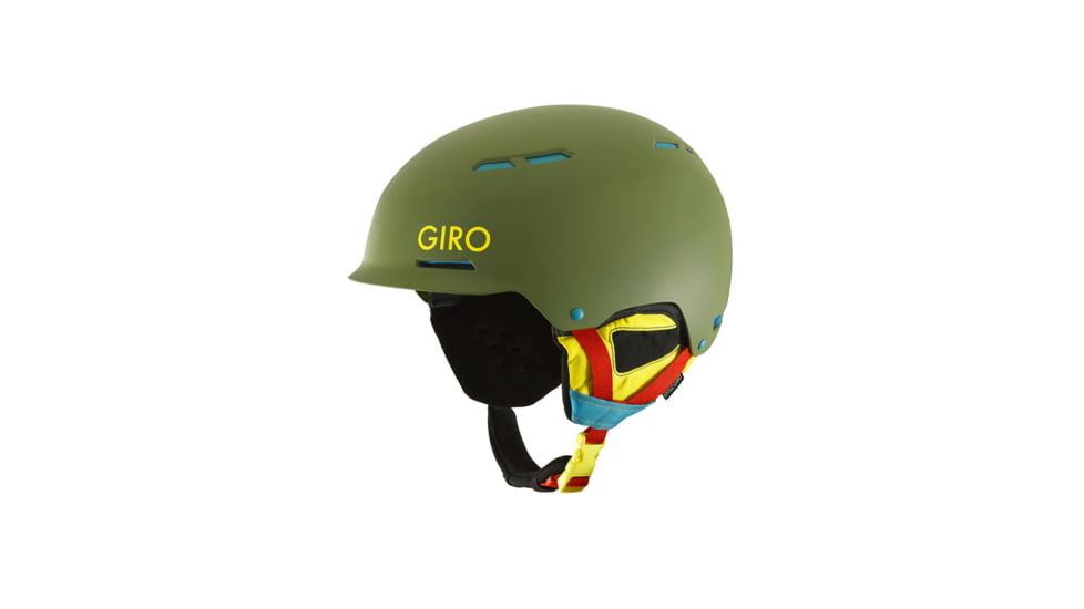 Topo Designs X Giro Discord Helmet, Olive, 2394309761