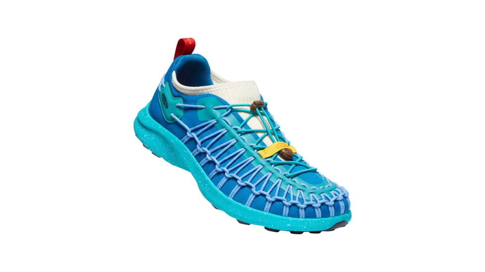 Topo Designs X Keen Uneek SNK Sneaker - Mens, Royal/Turquoise, 6610584272949