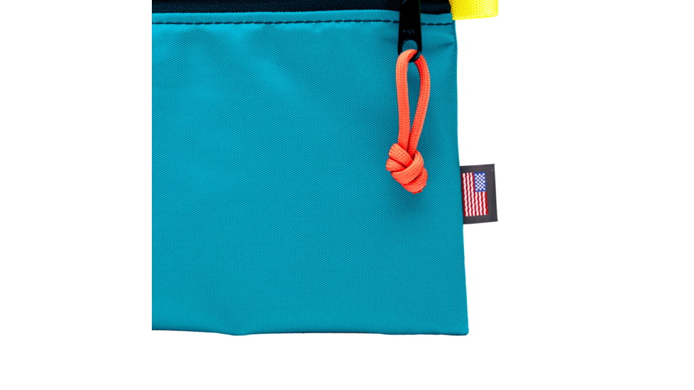 Topo Designs X So Ill Accessory Bag, Turquoise, 4440643207221