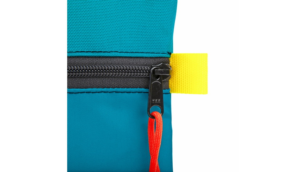 Topo Designs X So Ill Accessory Bag, Turquoise, 4440643207221