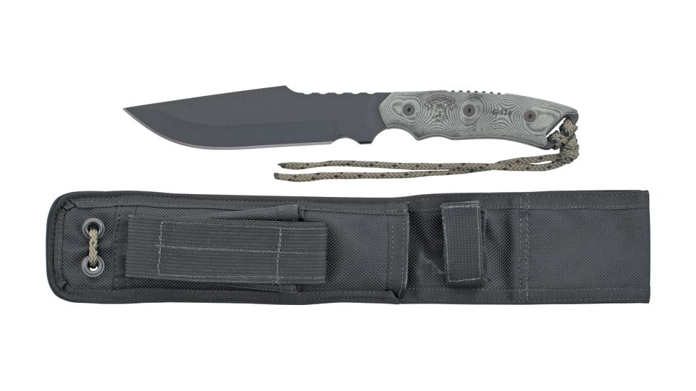 Tops Knives Alaskan Harpoon Fixed Blade Knife TP906