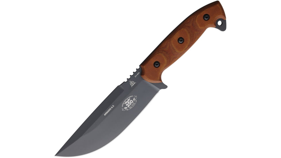 TOPS Knives Armado 6.5 Fixed Blade 250, TPARM250