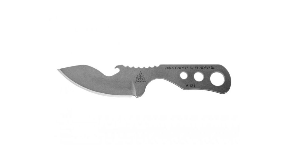Tops Knives Bartender Defender XL Multi-Tool, Black, 2.13in, BAR-XL