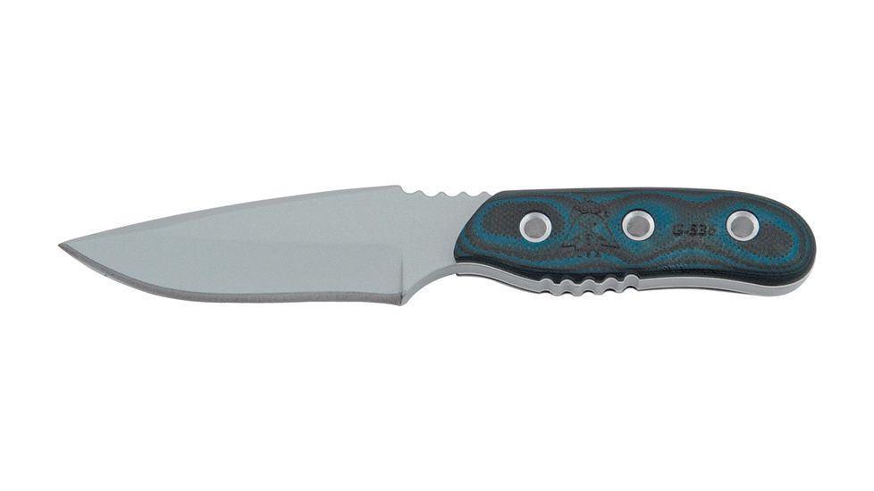 Tops Knives Blue Otter Fixed Blade Knife TPOT01