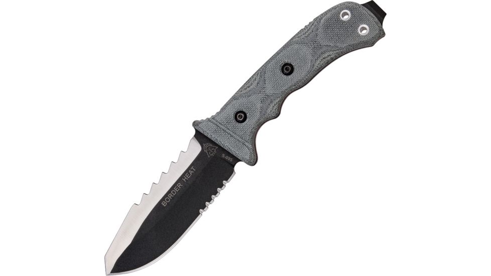 Tops Knives Border Heat Fixed Blade Knife TPBDH05