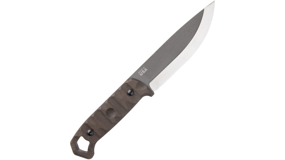 TOPS Knives Brakimo Fixed Blade Tungsten