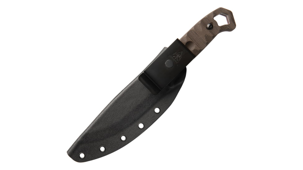 TOPS Knives Brakimo Fixed Blade Tungsten