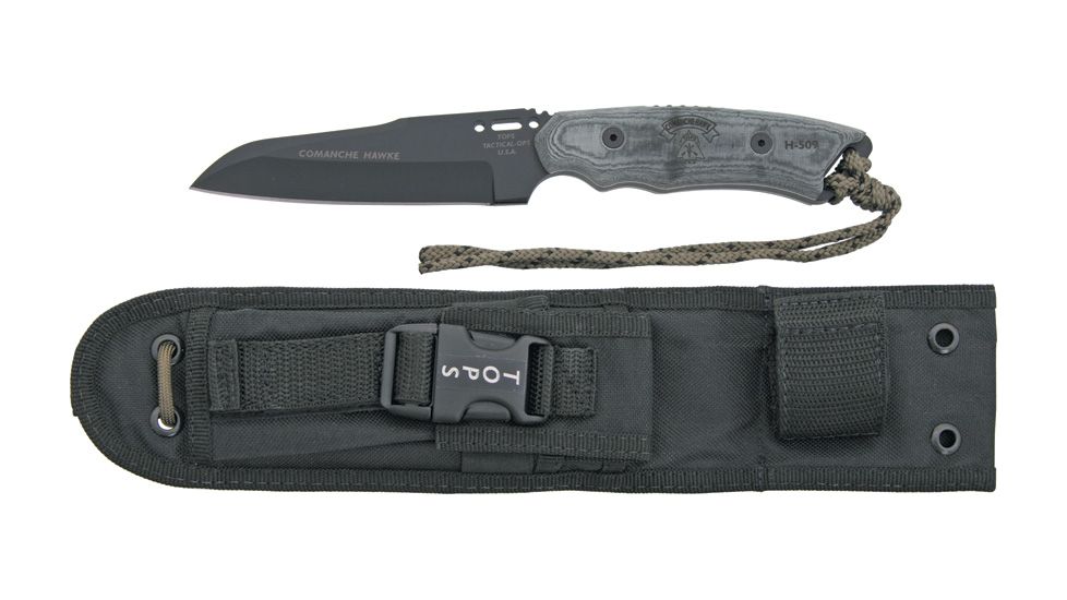 Tops Knives Commanche Hawke Fixed Blade Knife TPCOHK01