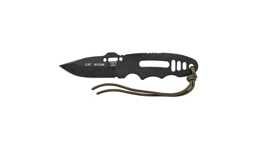 Tops Knives Covert Anti-TerrorismSpear Point Blade TP201