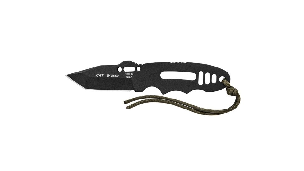 Tops Knives Covert Anti-TerrorismTanto Blade TP202