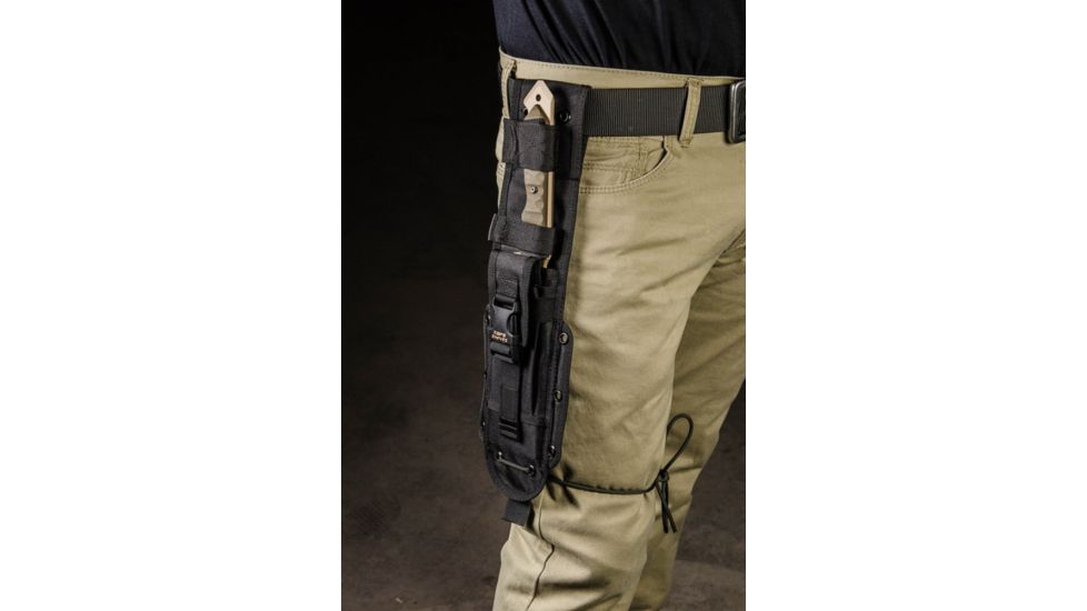 Tops Knives Cuma Tak-Ri 3.5 Fixed Blade Knife, Olive Drab, 7in, CUMATK-3.5