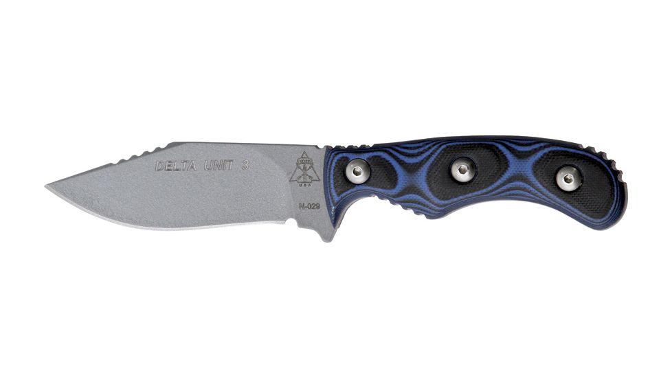 Tops Knives Delta Unit 3 Fixed Blade Knife TPDEUT03