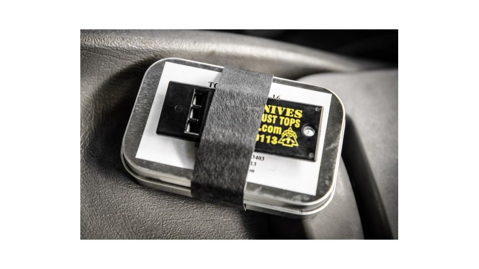 Tops Knives E-16 Kit, Black, E-16