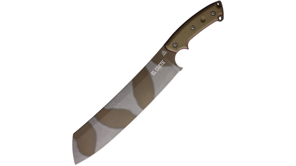 TOPS Knives El Chete Midnight Bronze Camo
