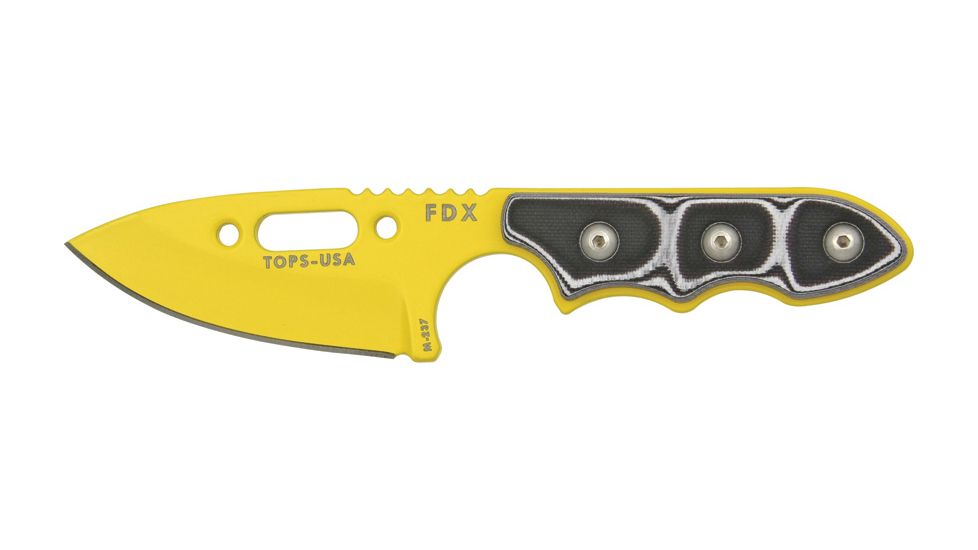 Tops Knives FDX  XL Field Duty Extreme Fixed Blade Knife TPFDX16