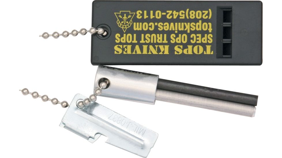 Tops Knives Fire Starter Emergency TPTFSK38