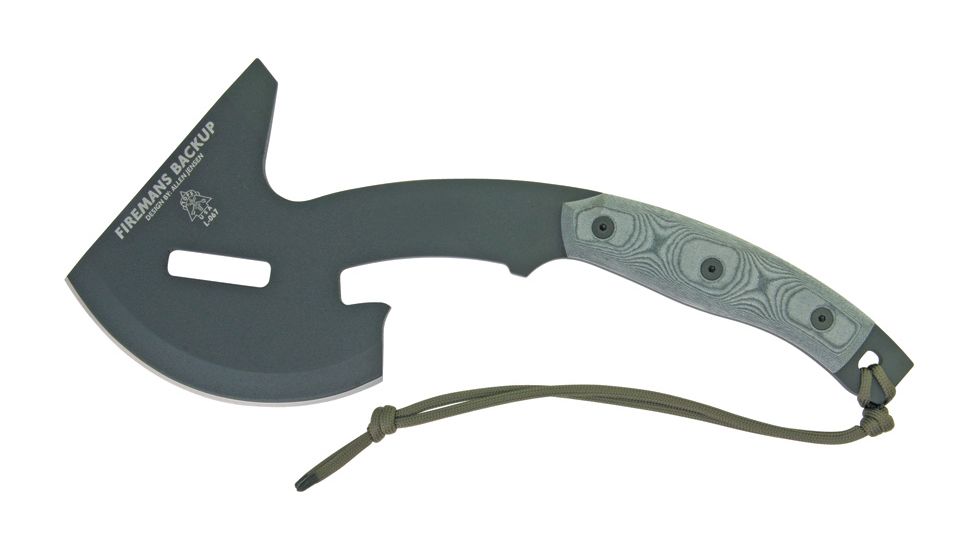 Tops Knives Firemans Back-up Axe TPFB01