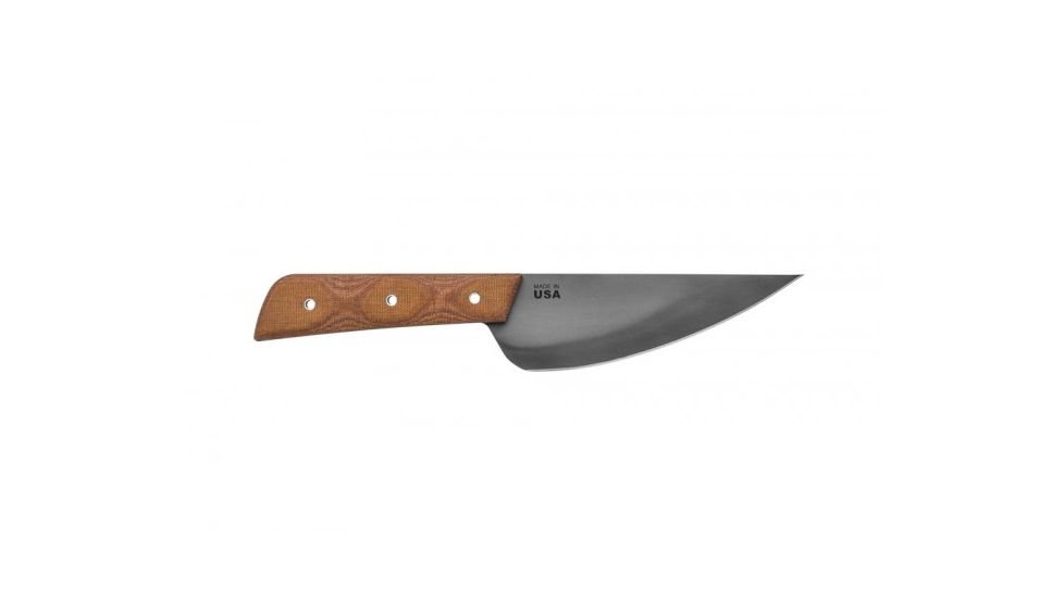 Tops Knives Frog Market Special Fixed Blade Knife, Brown, 5.25in, FMS5-02