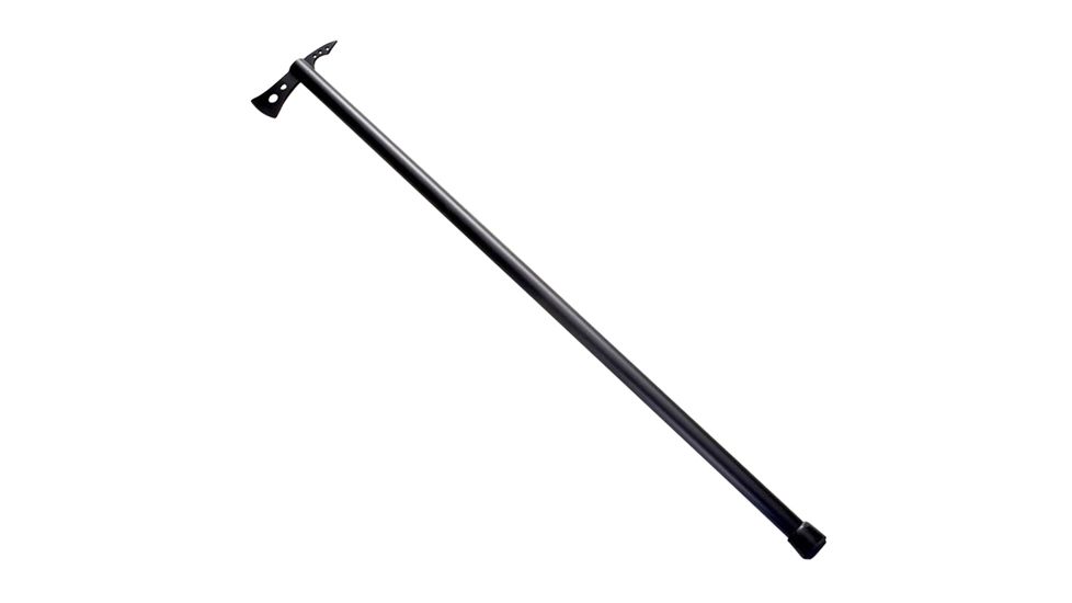 Tops Knives Hoffman Hawkin' Stick, Black, Leather Sheath TKHSTIK-01