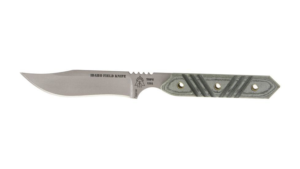 Tops Knives Idaho Field Knife Fixed Blade Knife TPIFK208