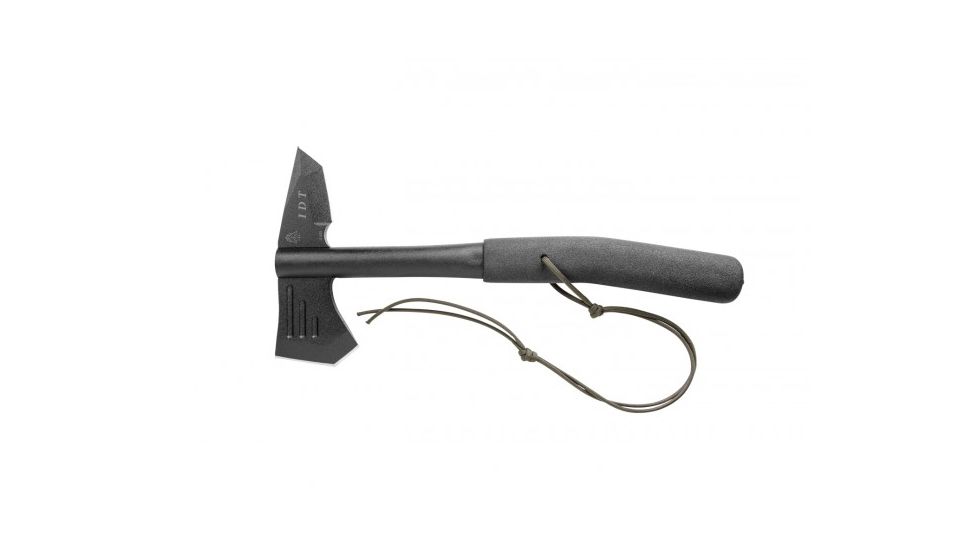 Tops Knives IDT-01 Crash Axe, Tactical Head, Black, 3in, IDT-01