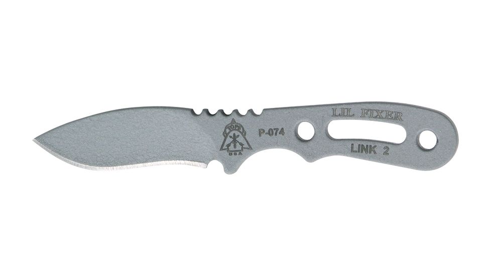 Tops Knives Lil Fixer Fixed Blade Knife TPLFIX01