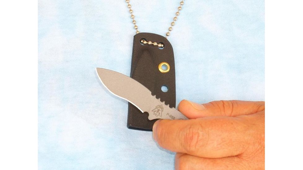 Tops Knives Lil Fixer Fixed Blade Knife TPLFIX01