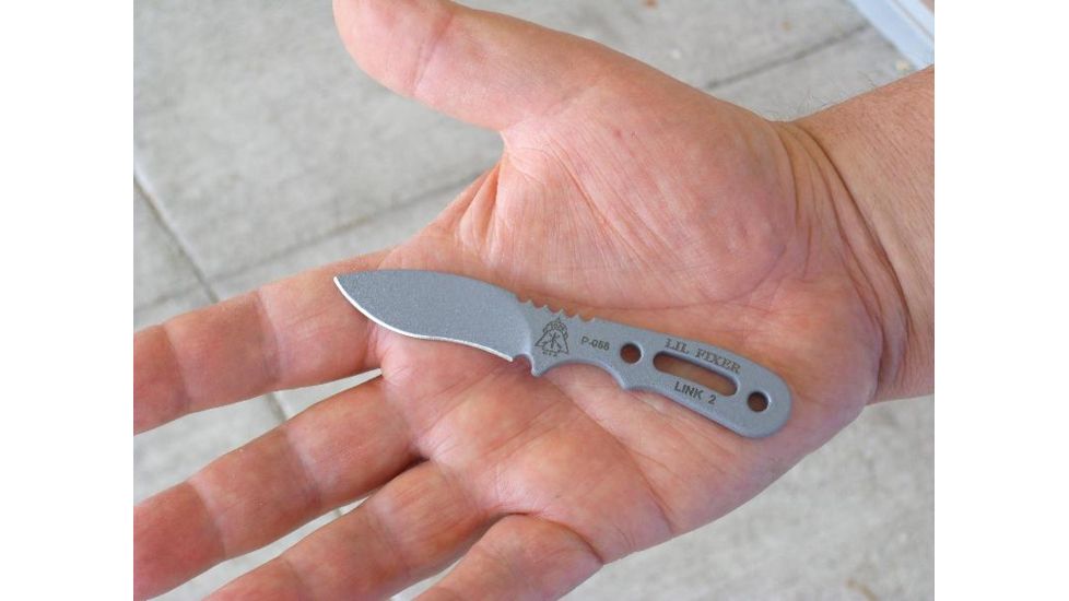 Tops Knives Lil Fixer Fixed Blade Knife TPLFIX01
