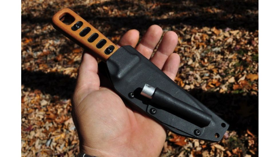 Tops Knives Lite Trekker Survival Operator TPTLT01OB