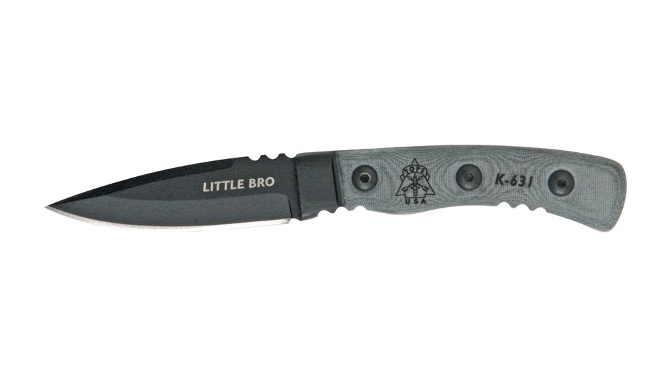Tops Knives Little Bro Fixed Blade Knife TPLBRO01