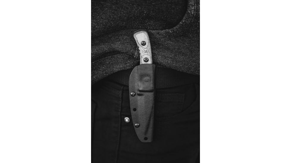 Tops Knives Little Bro Fixed Blade Knife TPLBRO01