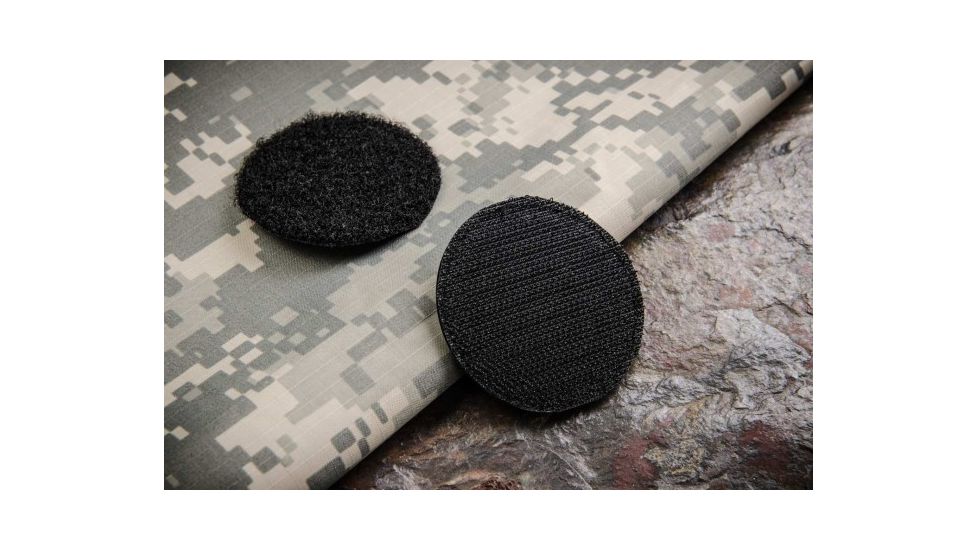 Tops Knives Logo Patch, Gray, PATCH-01