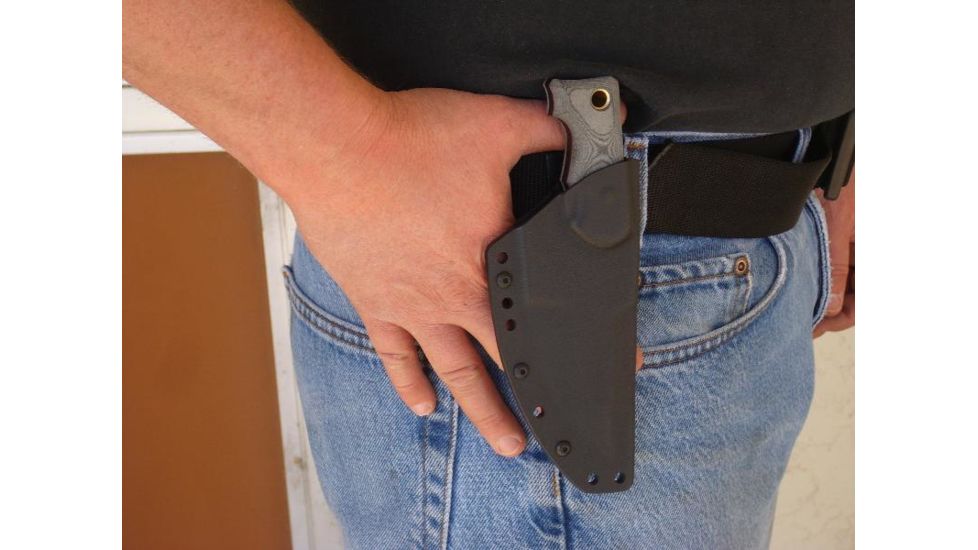 Tops Knives M1 Midget Fixed Blade Knife TPM1MGT01