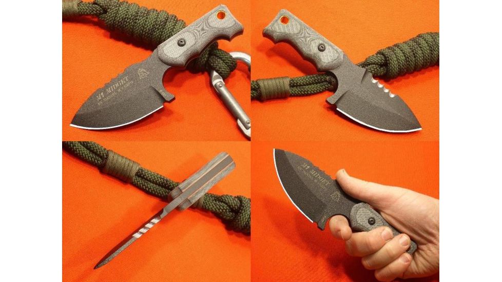 Tops Knives M1 Midget Fixed Blade Knife TPM1MGT01